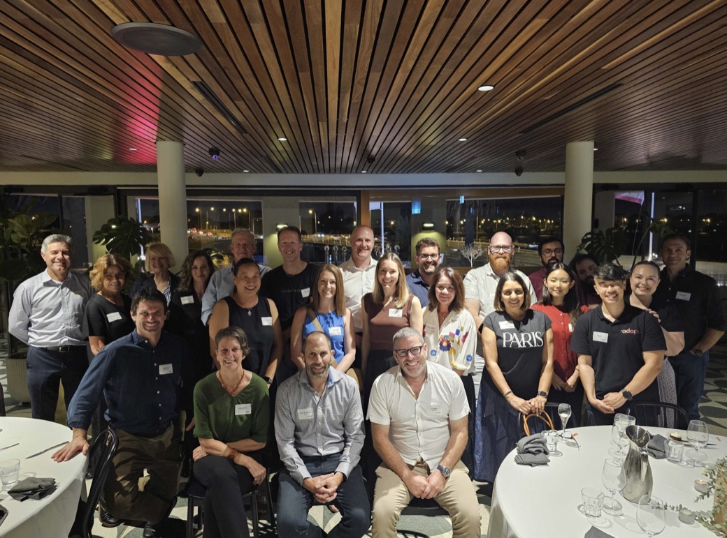 Succession Thinking® Retreat cohort at Noble River Estate